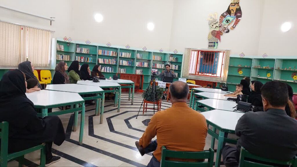 نشست شورای خانواده با موضوع سلامت روان در کانون جوانرود برگزار شد