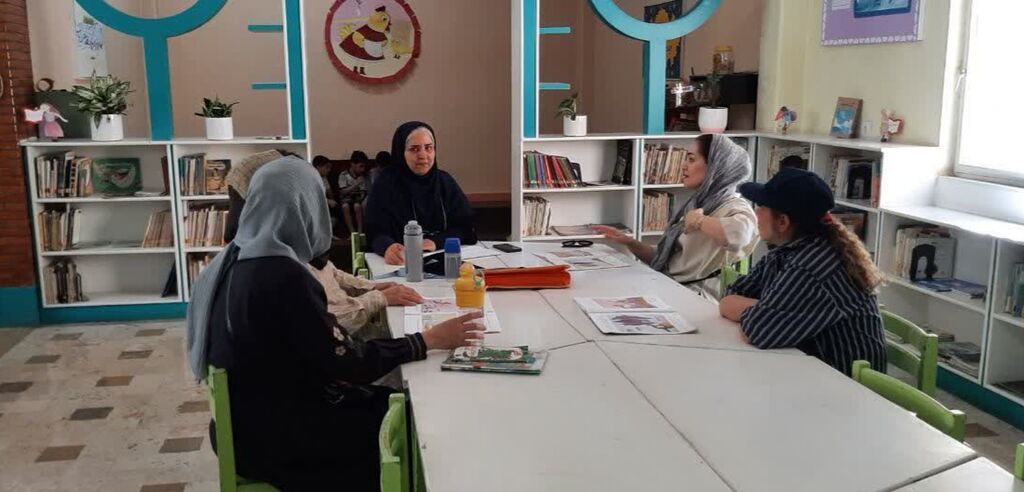 پویش «۴ کتاب، ۴ فصل» در مراکز کانون البرز برگزار شد