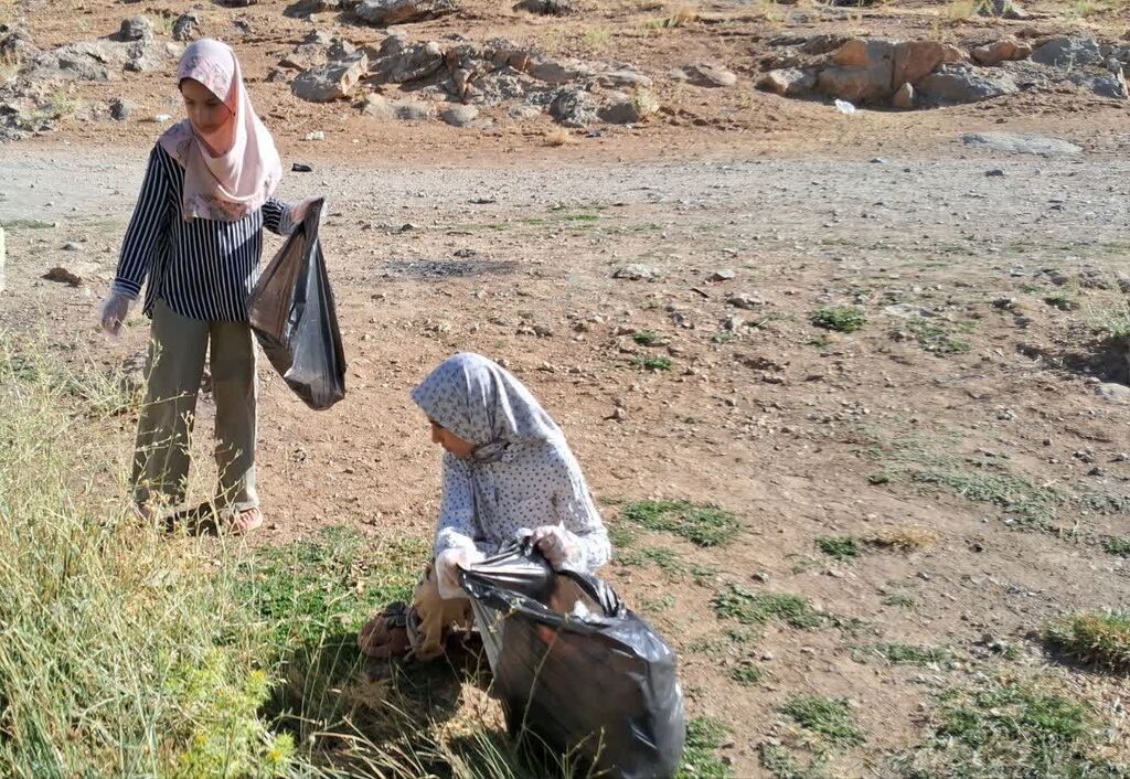 برگزاری اردوی فرهنگیتربیتی خانوادهمحور کانون کنگاور در سراب فش