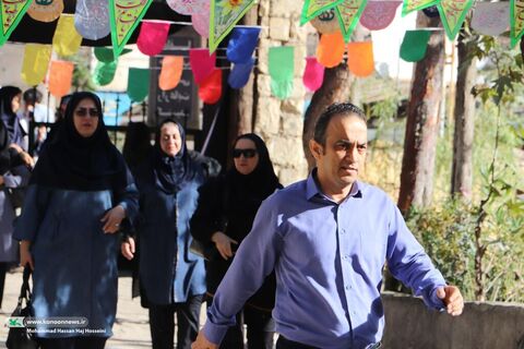 سفر «قاف» به زیارت؛بازدید نوجوانان از از جاذبه‌ی گردشگری گرگان