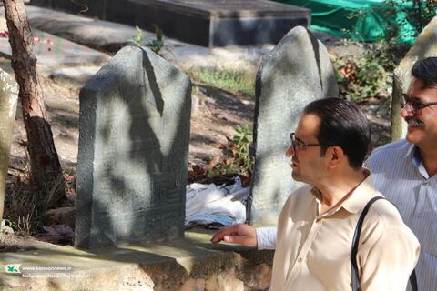 سفر «قاف» به زیارت؛بازدید نوجوانان از از جاذبه‌ی گردشگری گرگان