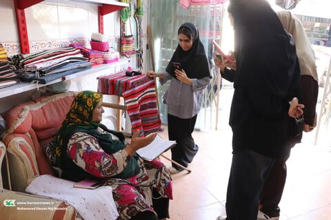 سفر «قاف» به زیارت؛بازدید نوجوانان از از جاذبه‌ی گردشگری گرگان