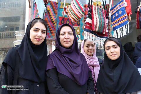 سفر «قاف» به زیارت؛بازدید نوجوانان از از جاذبه‌ی گردشگری گرگان