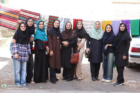 سفر «قاف» به زیارت؛بازدید نوجوانان از از جاذبه‌ی گردشگری گرگان