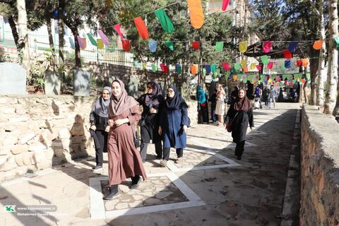 سفر «قاف» به زیارت؛بازدید نوجوانان از از جاذبه‌ی گردشگری گرگان