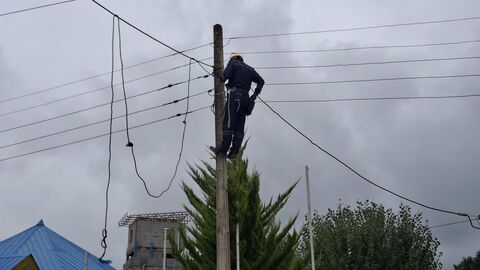 بیست و یکمین اجرای تماشاخانه سیار کانون پرورش فکری کودکان و نوجوانان در روستای  لاهو کلاردشت