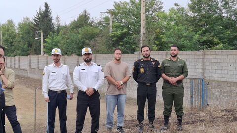بیست و یکمین اجرای تماشاخانه سیار کانون پرورش فکری کودکان و نوجوانان در روستای  لاهو کلاردشت