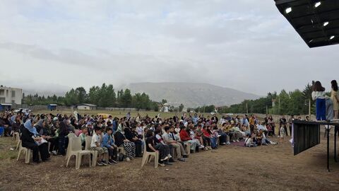 بیست و یکمین اجرای تماشاخانه سیار کانون پرورش فکری کودکان و نوجوانان در روستای  لاهو کلاردشت