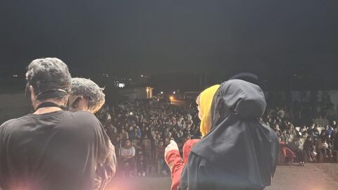 بیست و دومین اجرای تماشاخانه سیار کانون پرورش فکری کودکان و نوجوانان در کلارپارک، کلاردشت