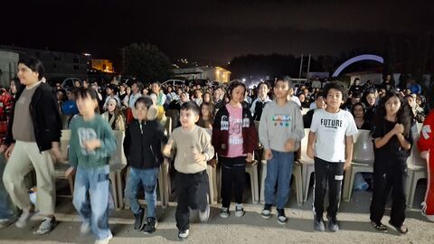 بیست و دومین اجرای تماشاخانه سیار کانون پرورش فکری کودکان و نوجوانان در کلارپارک، کلاردشت