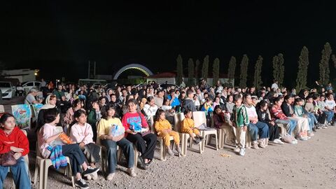 بیست و دومین اجرای تماشاخانه سیار کانون پرورش فکری کودکان و نوجوانان در کلارپارک، کلاردشت