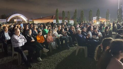 بیست و دومین اجرای تماشاخانه سیار کانون پرورش فکری کودکان و نوجوانان در کلارپارک، کلاردشت