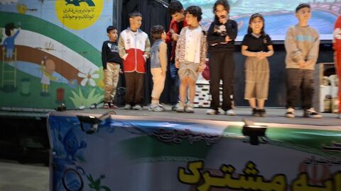 بیست و دومین اجرای تماشاخانه سیار کانون پرورش فکری کودکان و نوجوانان در کلارپارک، کلاردشت