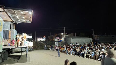بیست و دومین اجرای تماشاخانه سیار کانون پرورش فکری کودکان و نوجوانان در کلارپارک، کلاردشت