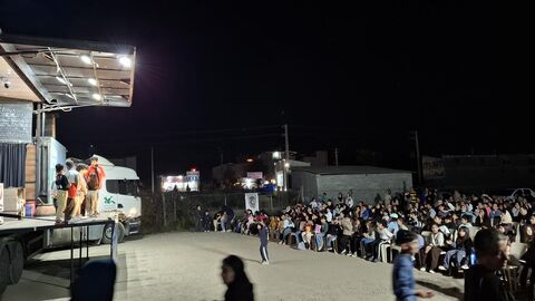 بیست و دومین اجرای تماشاخانه سیار کانون پرورش فکری کودکان و نوجوانان در کلارپارک، کلاردشت