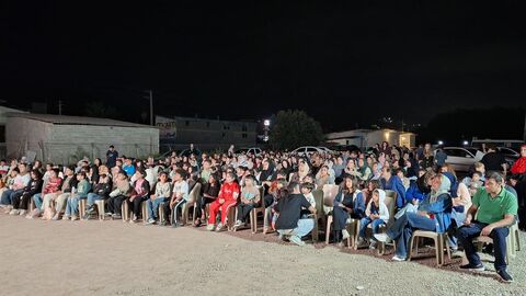 بیست و دومین اجرای تماشاخانه سیار کانون پرورش فکری کودکان و نوجوانان در کلارپارک، کلاردشت