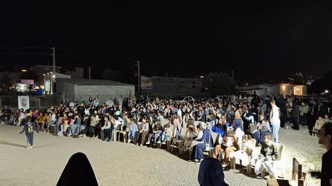 بیست و دومین اجرای تماشاخانه سیار کانون پرورش فکری کودکان و نوجوانان در کلارپارک، کلاردشت