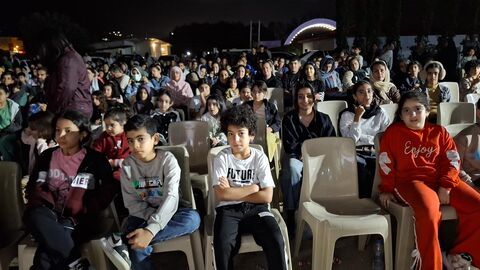 بیست و دومین اجرای تماشاخانه سیار کانون پرورش فکری کودکان و نوجوانان در کلارپارک، کلاردشت