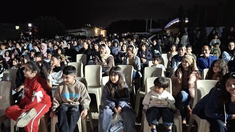 بیست و دومین اجرای تماشاخانه سیار کانون پرورش فکری کودکان و نوجوانان در کلارپارک، کلاردشت