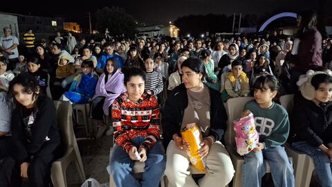بیست و دومین اجرای تماشاخانه سیار کانون پرورش فکری کودکان و نوجوانان در کلارپارک، کلاردشت
