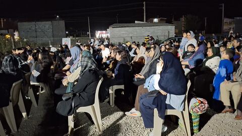 بیست و دومین اجرای تماشاخانه سیار کانون پرورش فکری کودکان و نوجوانان در کلارپارک، کلاردشت