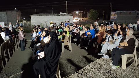 بیست و دومین اجرای تماشاخانه سیار کانون پرورش فکری کودکان و نوجوانان در کلارپارک، کلاردشت