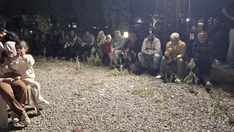 بیست و دومین اجرای تماشاخانه سیار کانون پرورش فکری کودکان و نوجوانان در کلارپارک، کلاردشت