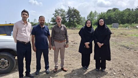 بیست و سومین اجرای تماشاخانه سیار کانون پرورش فکری کودکان و نوجوانان در روستای  نجارکلا، چالوس