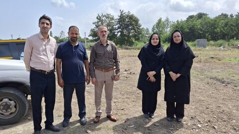 بیست و سومین اجرای تماشاخانه سیار کانون پرورش فکری کودکان و نوجوانان در روستای  نجارکلا، چالوس