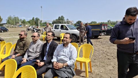 بیست و سومین اجرای تماشاخانه سیار کانون پرورش فکری کودکان و نوجوانان در روستای  نجارکلا، چالوس