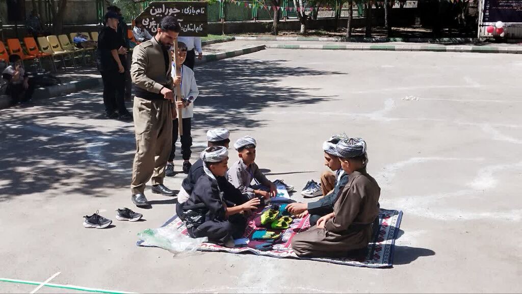 حضور پرشور دو گروه منتخب مراکز سیار روستایی استان آذربایجان غربی در جشنواره منطقهای بازیهای بومی و محلی