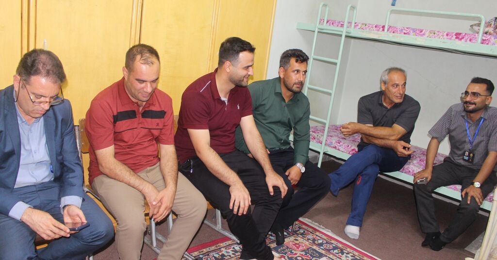 دیدار مدیرکل کانون و فعالان فرهنگی تبریز با کودکان و نوجوانان ۶ استان کشور