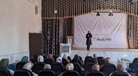 کارگاه مهارت کنترل خشم در کانون کنگاور برگزار شد