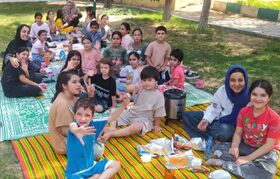 برگزاری اردوی فرهنگی برای اعضای فعال کتابخوان مرکز شماره ۷ کانون کرمانشاه