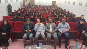 گزارش تصویری/ نشست صمیمی نایب رئیس مجلس شورای اسلامی با مربیان پیش دبستانی در ششمین دوره تربیت مربی کانون همدان