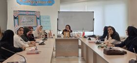 مریم اسلامی مهمان کارگاه ادبی مجتمع فرهنگی‌هنری گرگان شد