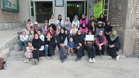 کودکان صفاشهر زیارت را به تجربه زندگی تبدیل کردند
