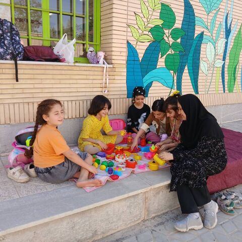 نفس گرم تابستان با شور و نشاط کودکان و نوجوانان در مراکز کانون استان اصفهان
