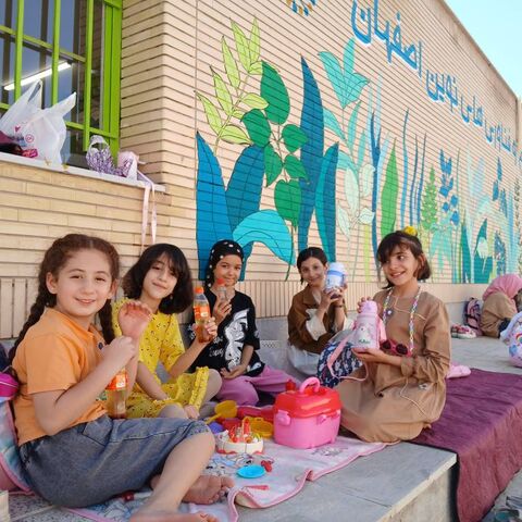 نفس گرم تابستان با شور و نشاط کودکان و نوجوانان در مراکز کانون استان اصفهان