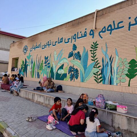 نفس گرم تابستان با شور و نشاط کودکان و نوجوانان در مراکز کانون استان اصفهان