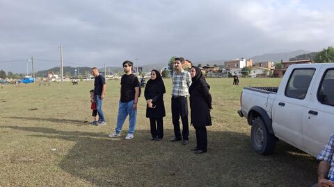 بیست و چهارمین اجرای تماشاخانه سیار کانون پرورش فکری کودکان و نوجوانان در روستای مازوپشته، چالوس