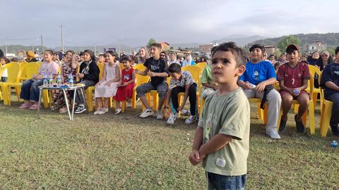 روستای مازوپشته، چالوس