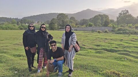 روستای مازوپشته، چالوس