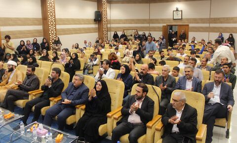 مراسم اختتامیه و تجلیل از منتخبین بازی های بومی محلی شمالغرب کشور