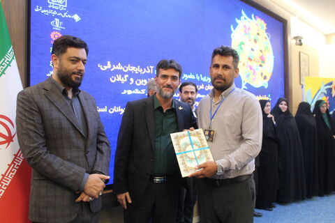 مراسم اختتامیه و تجلیل از منتخبین بازی های بومی محلی شمالغرب کشور