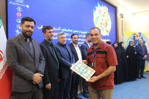 مراسم اختتامیه و تجلیل از منتخبین بازی های بومی محلی شمالغرب کشور