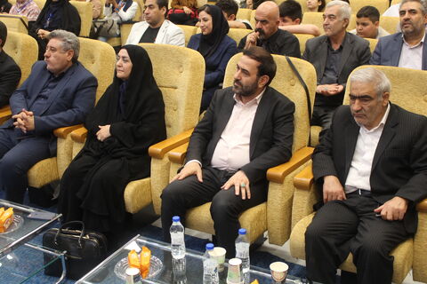 مراسم اختتامیه و تجلیل از منتخبین بازی های بومی محلی شمالغرب کشور