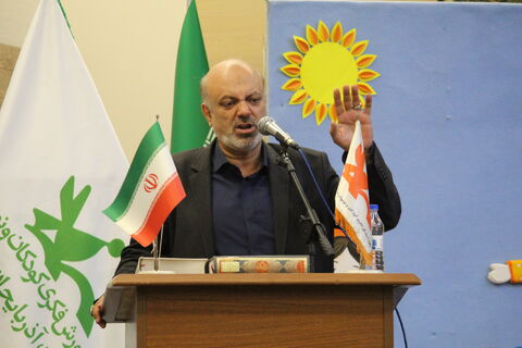 مراسم اختتامیه و تجلیل از منتخبین بازی های بومی محلی شمالغرب کشور