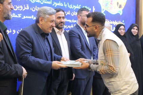 مراسم اختتامیه و تجلیل از منتخبین بازی های بومی محلی شمالغرب کشور