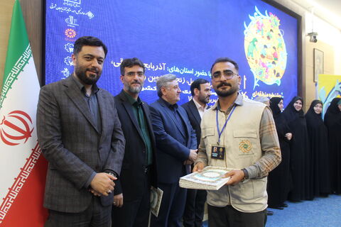 مراسم اختتامیه و تجلیل از منتخبین بازی های بومی محلی شمالغرب کشور